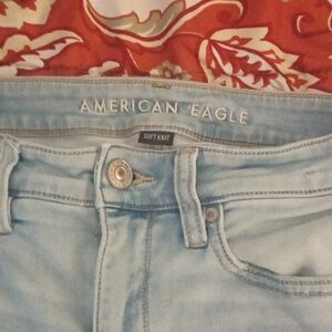 Light blue American Eagle Skinny jeans